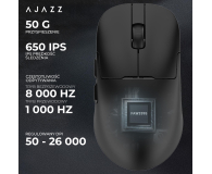 Ajazz AJ159PRO 3395-8K ze stacją dokującą czarna - 1536397 - zdjęcie 10